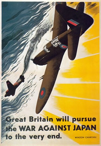 3W6 Vintage 1940's WW2 Britain War Against Japan British World War 3W6 Vintage 1940's WW2 Britain War Against Japan British World War